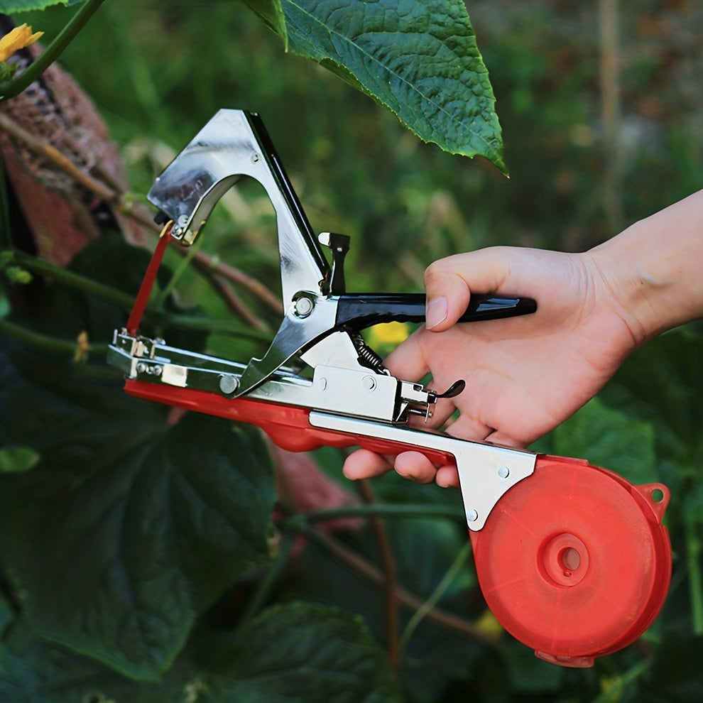 Plant Tapener | Garden Tying Machine Tape Rolls Vine Tomato Grape
