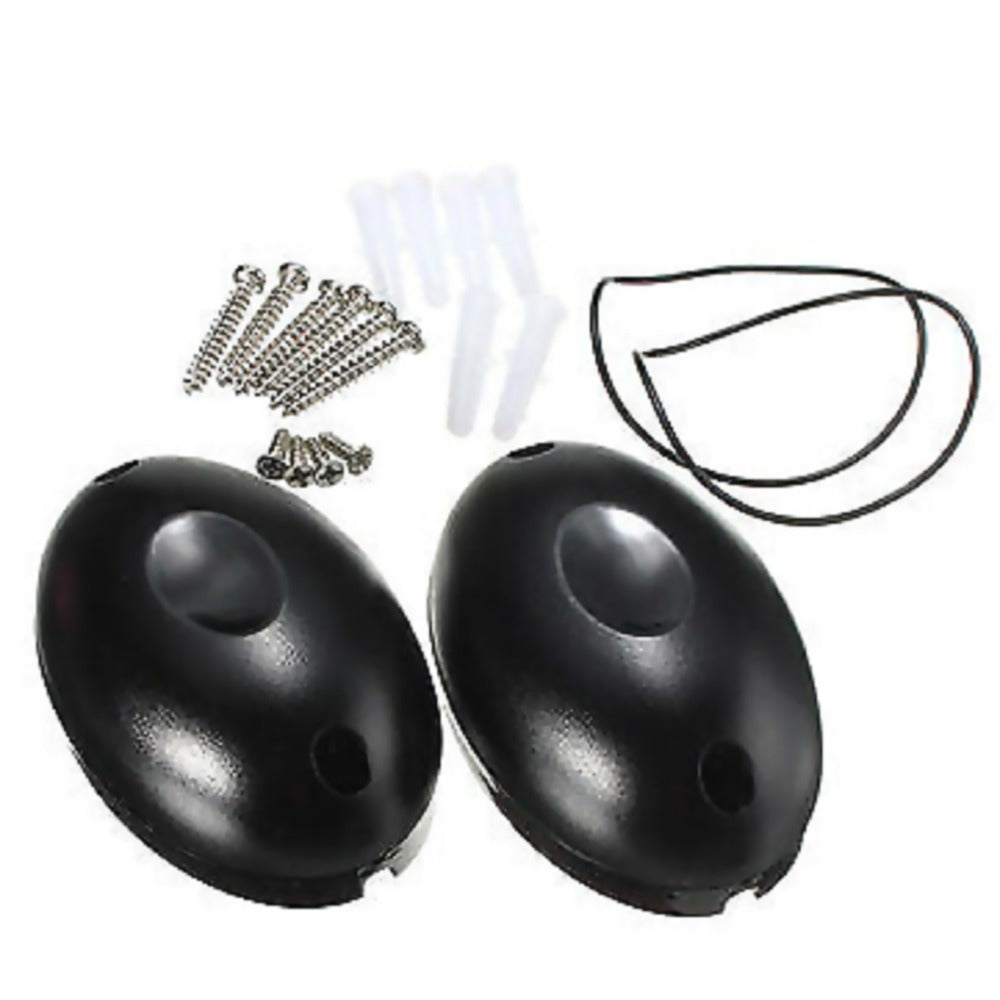 Infrared Beam Sensor Security Alarm, Anti-Jamming Outdoor Indoor Motion Detector, 20M Detection Range