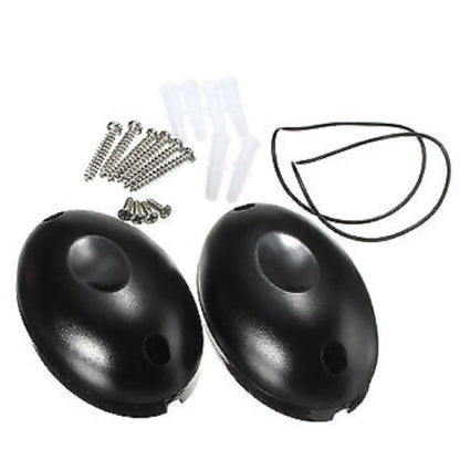 Infrared Beam Sensor Security Alarm, Anti-Jamming Outdoor Indoor Motion Detector, 20M Detection Range