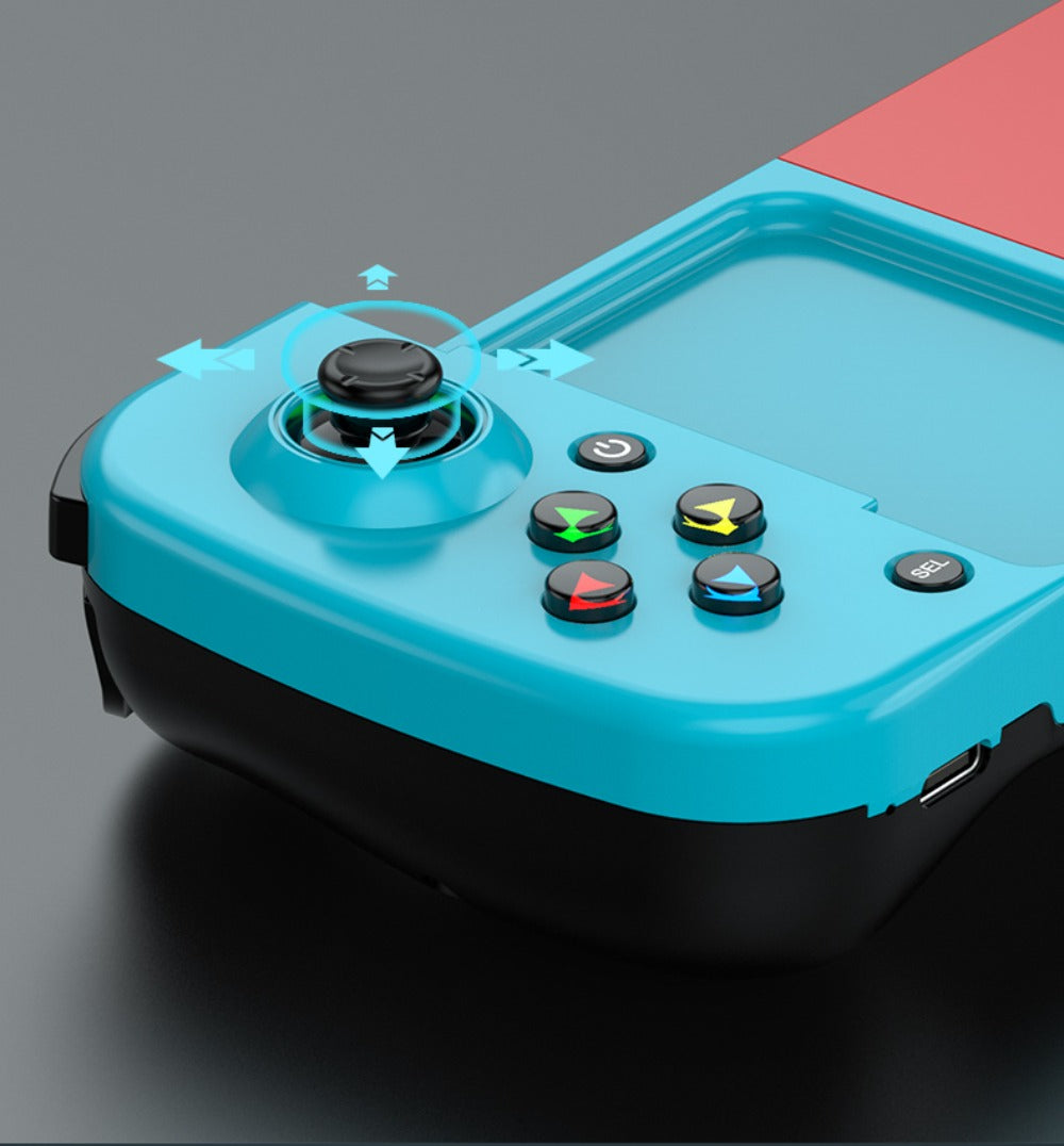 Expandable Mobile Game Controller D3 Joystick with M2 Aim-Assist, Plug & Play for Android iOS HarmonyOS