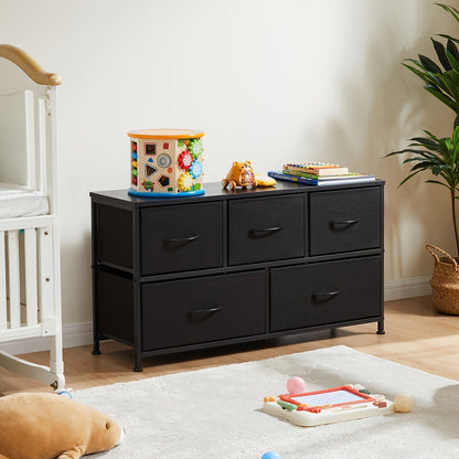 Dresser shown in the Black option