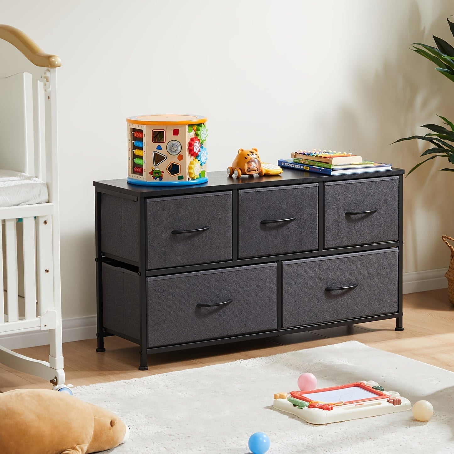 Dresser shown in the Grey option