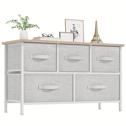 Dresser shown in the Light-grey option
