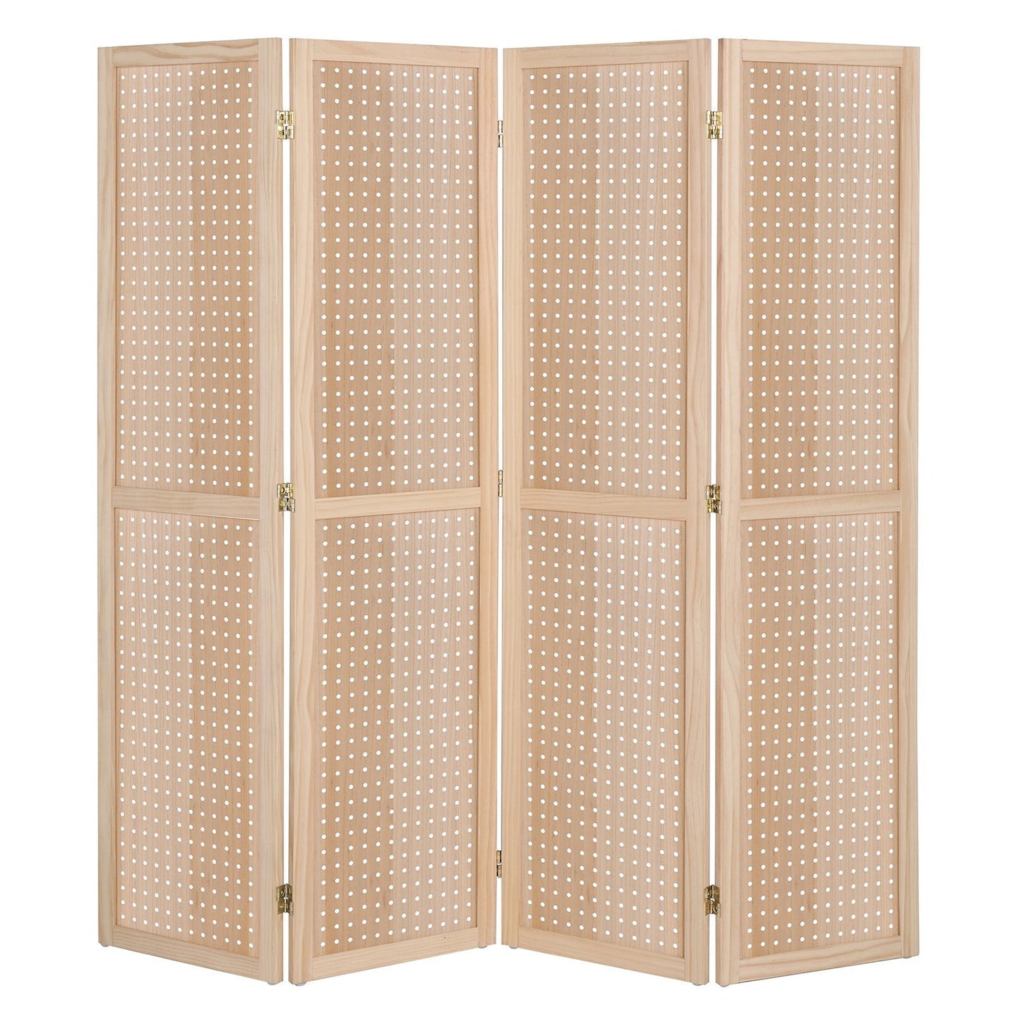 5-Foot Freestanding Room Divider with Added Privacy for Privacy and Space Definition detail image - detail view 11