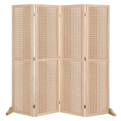 5-Foot Freestanding Room Divider with Added Privacy for Privacy and Space Definition detail image - detail view 33