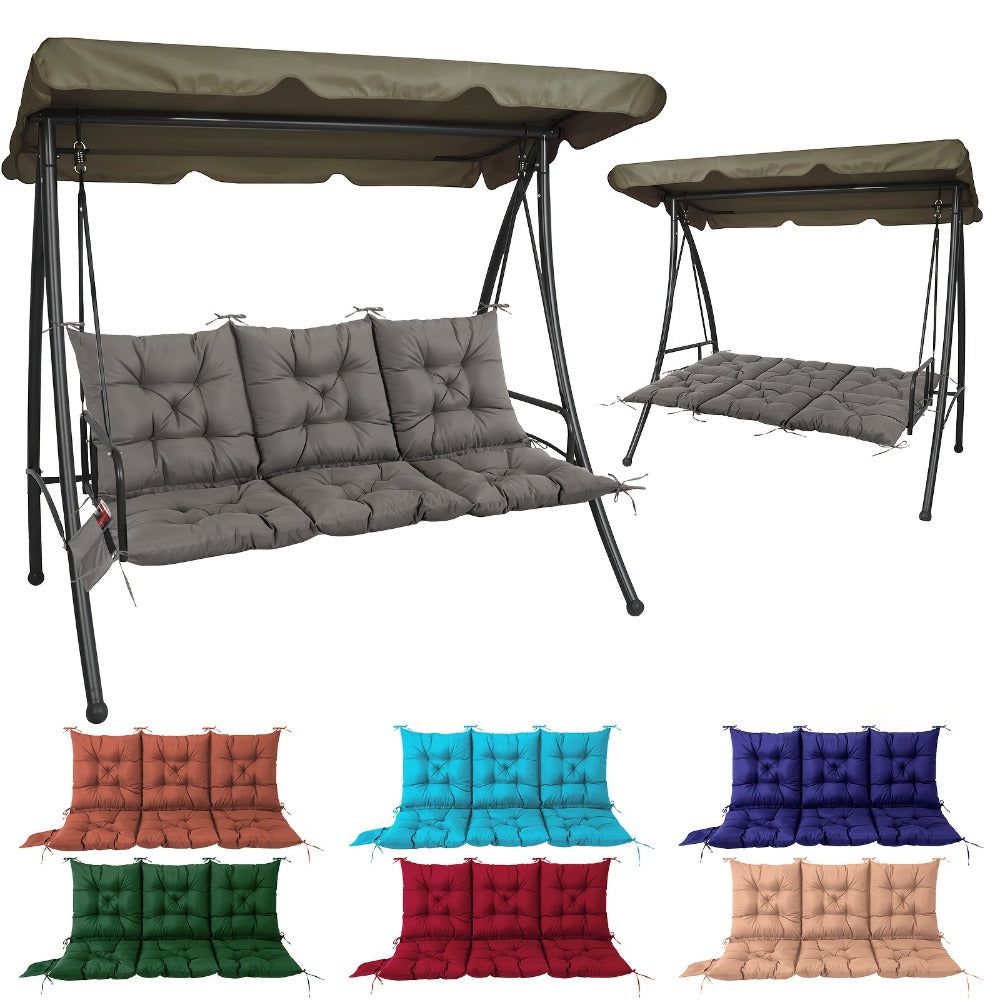 5-Inch Outdoor Swing Cushion for Comfort and Furniture Refresh detail image - detail view 12