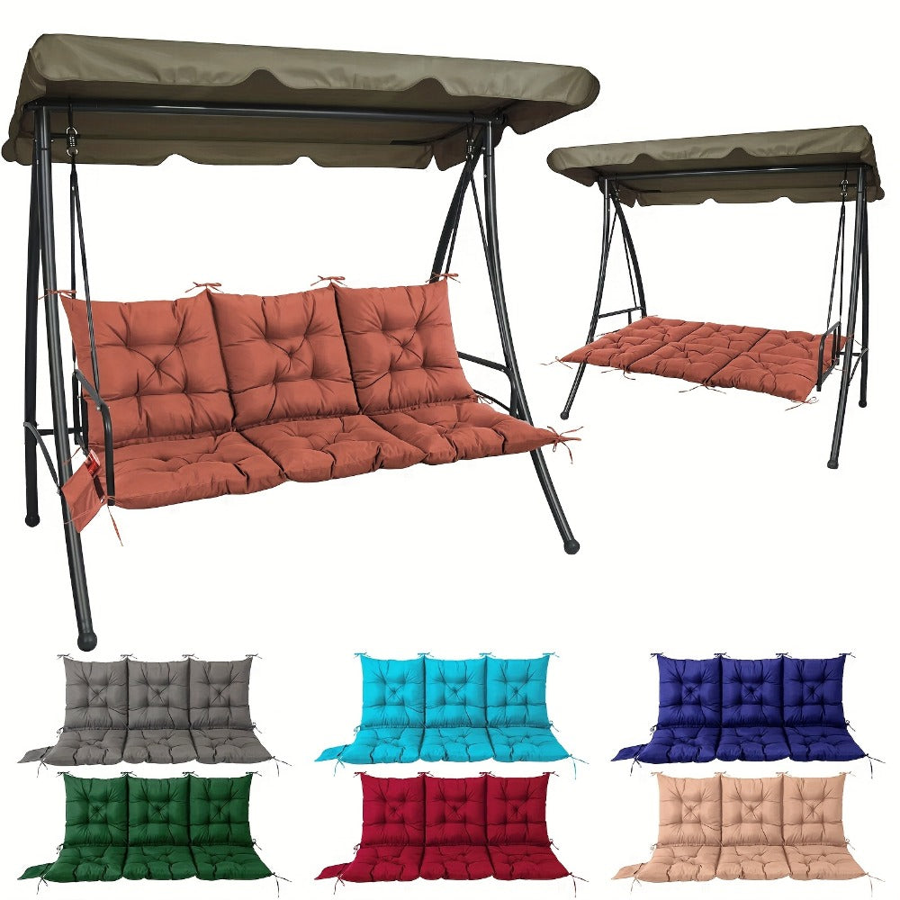 5-Inch Outdoor Swing Cushion for Comfort and Furniture Refresh detail image - detail view 7