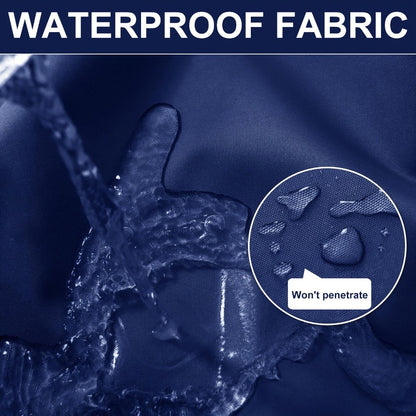 5-Inch Outdoor Swing Cushion with Waterproof Protection and Memory Foam for Patio detail image - detail view 11