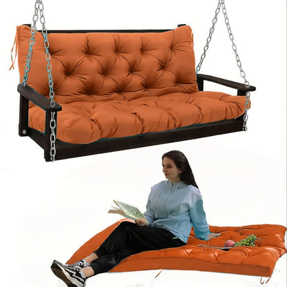 5-Inch Outdoor Swing Cushions with Waterproof Protection and Washable Cover for Patio detail image - detail view 22