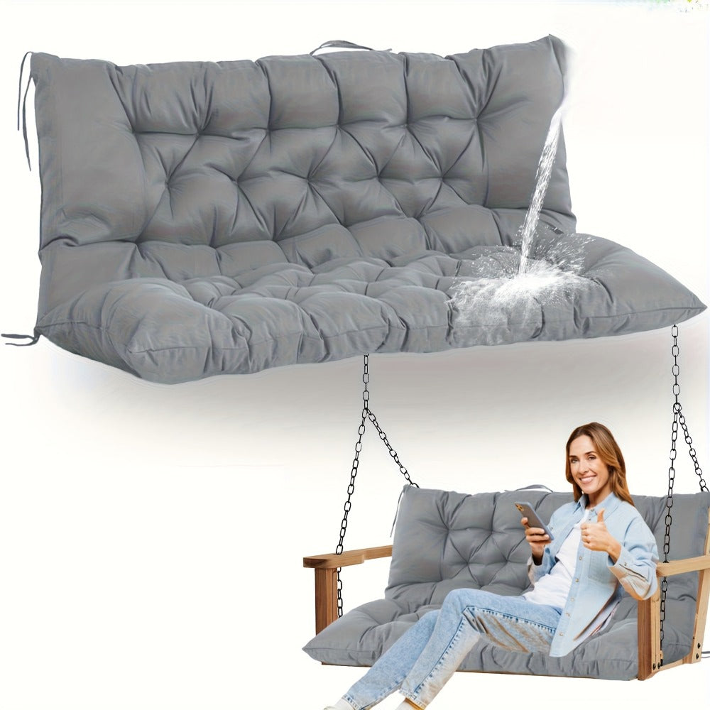 5-Inch Patio Cushion with Waterproof Protection for Comfort and Furniture Refresh detail image - detail view 17