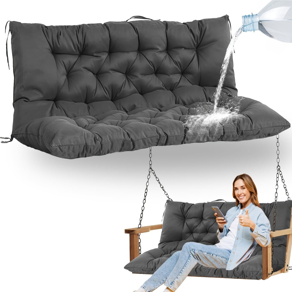 5-Inch Patio Cushion with Waterproof Protection for Comfort and Furniture Refresh detail image - detail view 19