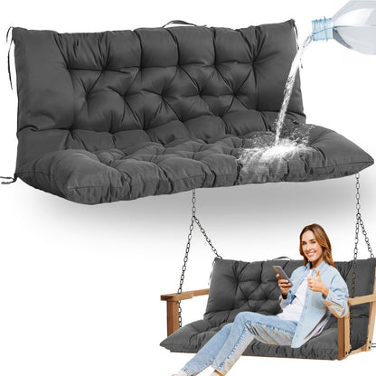 5-Inch Patio Cushion with Waterproof Protection for Comfort and Furniture Refresh detail image - detail view 19