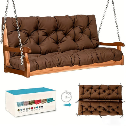 5-Inch Patio Cushion with Waterproof Protection for Comfort and Furniture Refresh detail image - detail view 24