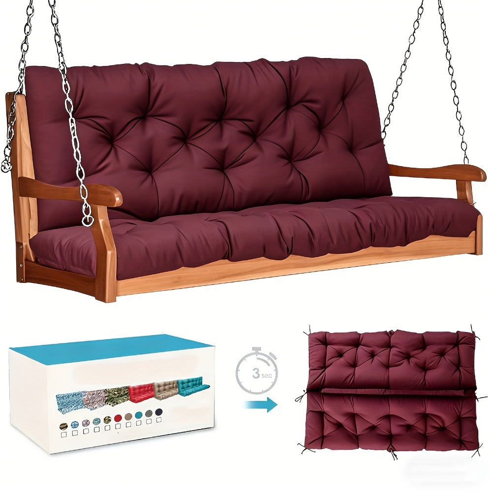 5-Inch Patio Cushion with Waterproof Protection for Comfort and Furniture Refresh detail image - detail view 27
