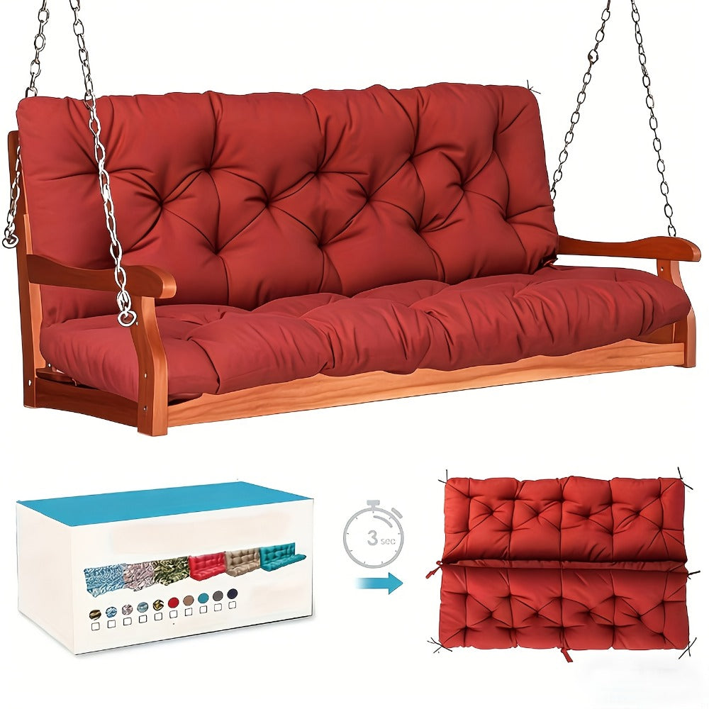 5-Inch Patio Cushion with Waterproof Protection for Comfort and Furniture Refresh detail image - detail view 30