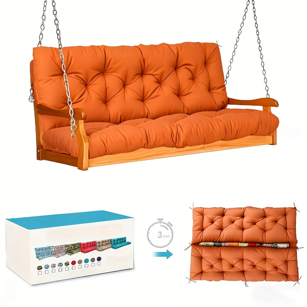 5-Inch Patio Cushion with Waterproof Protection for Comfort and Furniture Refresh detail image - detail view 31