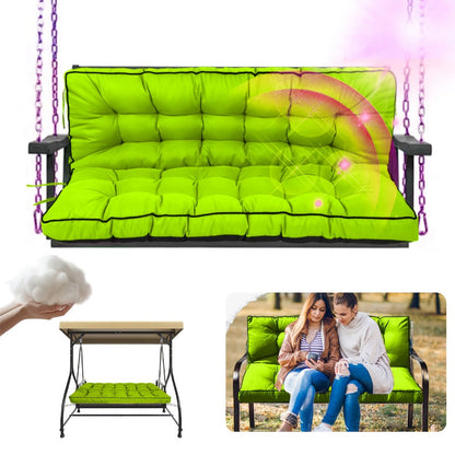 5-Inch Patio Cushion with Waterproof Protection for Comfort and Furniture Refresh detail image - detail view 3