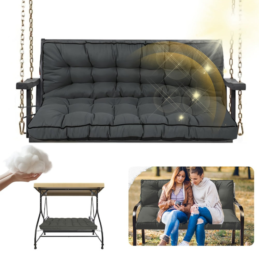 5-Inch Patio Cushion with Waterproof Protection for Comfort and Furniture Refresh detail image - detail view 5