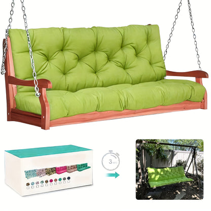 Patio Cushion shown in the Grass green (48×40in) option