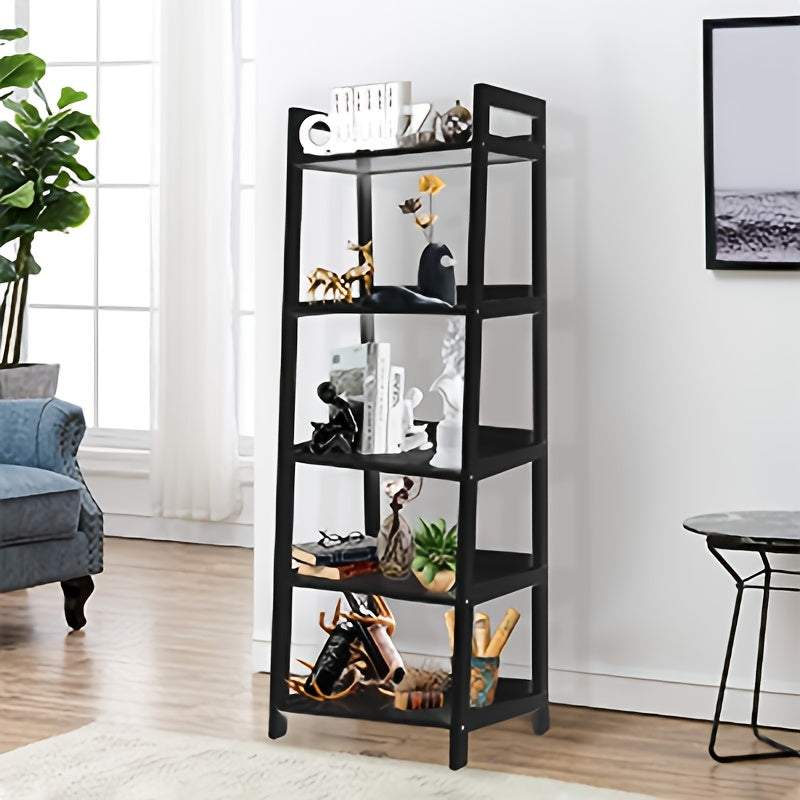 Bookshelves and Bookcases shown in the Black option