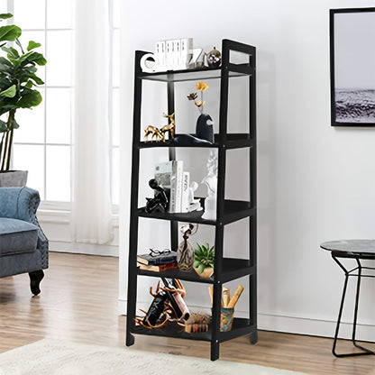 Bookshelves and Bookcases shown in the Black option