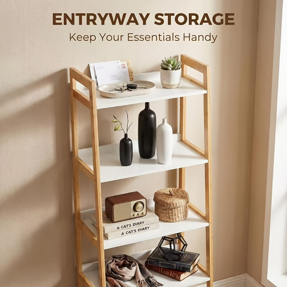 5-Tier Bookshelves And Bookcases with Open Shelves and Multiple Color Options detail image - detail view 9