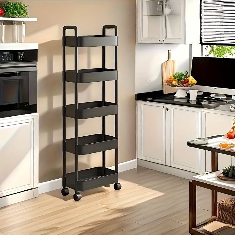 Storage Cart shown in the BLACK option