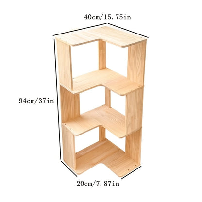 Bookshelf shown in the 3 Layer option