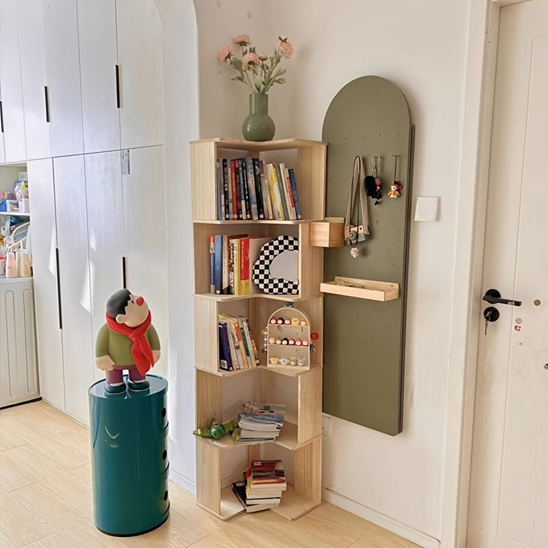 Bookshelf shown in the 5Layer option