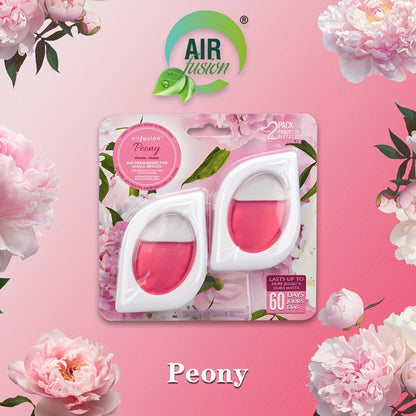 Air Freshener Odor Eliminator for Home Closet Bathroom Pets Small Space 0.25oz Up to 30 Days 6 Scents Eucalyptus Lavender Hawaiian Peach