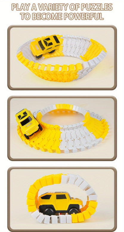 Roller Coaster Track Set 467pcs for Kids Ages 3 4 5 6 7 8 with the Listed Color, Size or Set Options for Everyday Use