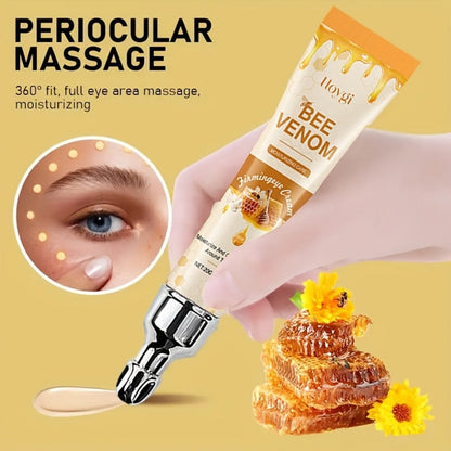 Eye Lifting Gel 2 Pack, Bee Venom Instant & Tightening Eye Cream, 60-Second Lift for Fine Lines, Dark Circles & Puffiness