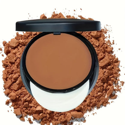 Matte Setting Powder Palette Waterproof Sweat-Proof Buildable Coverage with Squalane Formula