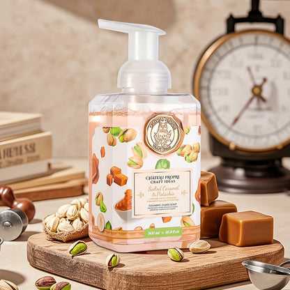 Foaming Hand Soap 500ml Moisturizing Gentle Foam Soap 8 Scents Vanilla Coconut Citrus Floral Fruity Deeply Hydrating Soft Hands All Skin