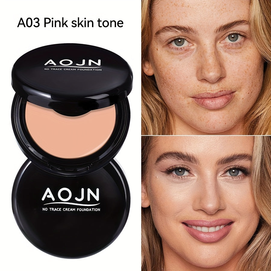 Oil Control Concealer Powder 24H Waterproof Matte Finish, for Makeup, Travel and Everyday Vanity Use