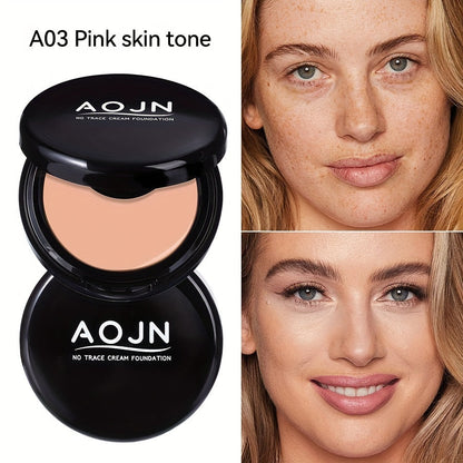 Oil Control Concealer Powder 24H Waterproof Matte Finish, for Makeup, Travel and Everyday Vanity Use