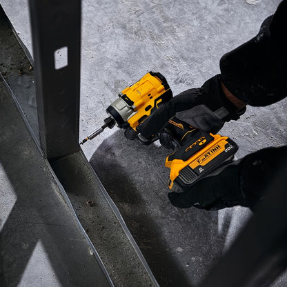Cordless Impact Driver 1/4" Compatible with DeWalt 20V Battery, 0-2800 RPM Electric Impact Screwdriver with LED Indicator Light
