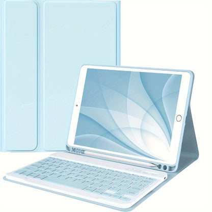 iPad Detachable Magnetic Keyboard with Touchpad, Compatible with iPad Air 11 M2 2024, iPad Pro 11"
