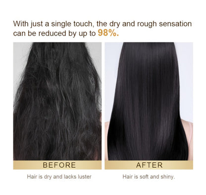 Argan Hair Oil & Rose Scented Spray Set for Women | Moroccan Penetrating Treatment Smooths Frizz Moisturizes Strengthens | Long-Lasting Rose