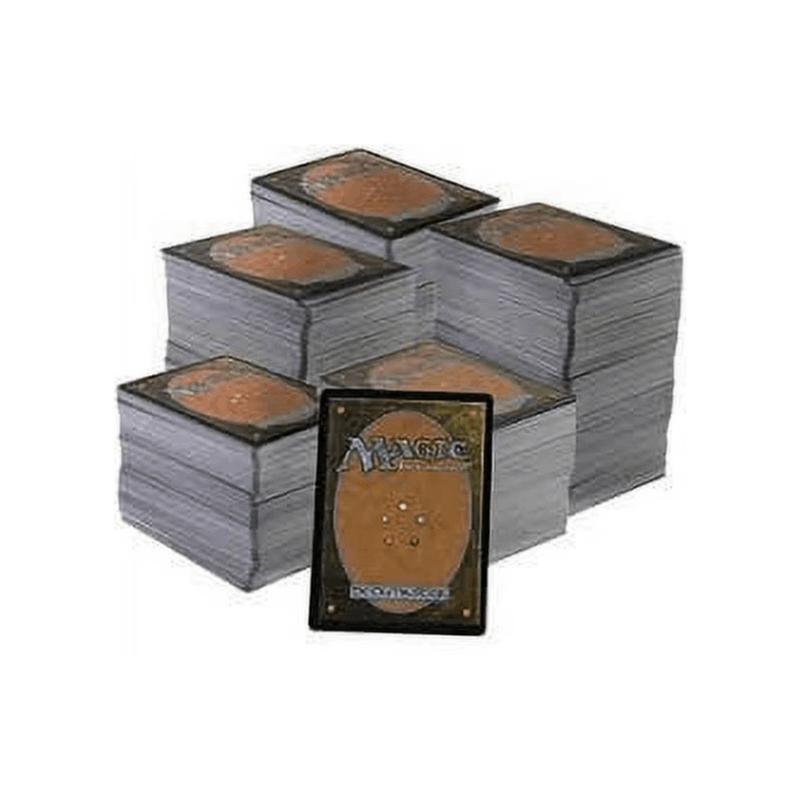 MTG Magic the Gathering 200 Card Bulk Lot, 10+ Rares & Foils, Assorted Commons & Uncommons