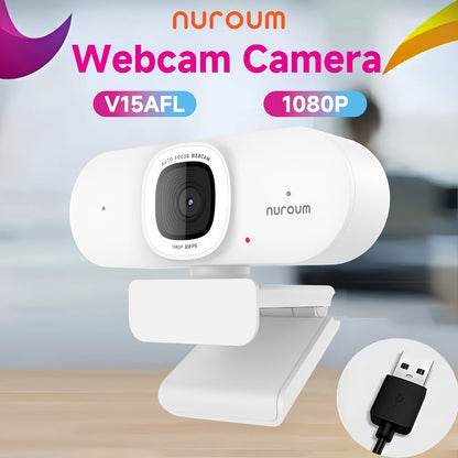 4K Webcam AI Auto Framing True Autofocus with Dual Noise Canceling Mics & 90° FOV for an Everyday Personal Care Routine