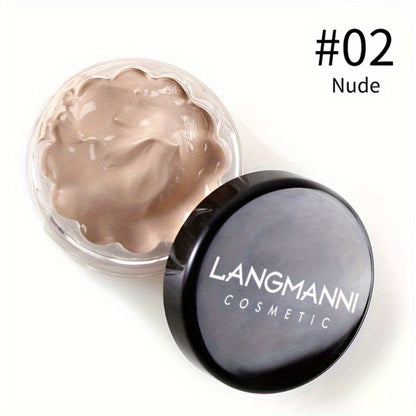 Full Coverage Concealer Set 3-Piece Waterproof Cream Foundation, Covers Dark Circles Eye Bags Blemishes Freckles