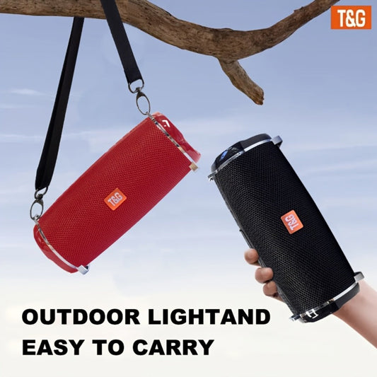 Bluetooth Speaker T&G TG192 with 2400mAh Battery, IPX4 Rating, RGB Breathing Light and Five Color Options