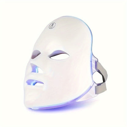 Photon Skin Rejuvenation Wand 7-Color LED Beauty Device - Multifunctional Home Facial Care Tool for