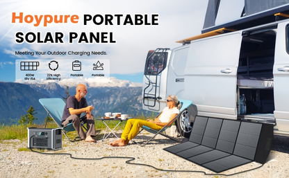 Monocrystalline High Power Solar Panel, 400W/200W/100W Portable Solar Panel, Foldable Solar Blanket