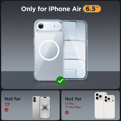 Phone Case Clear TPU and PC Three-Piece Bundle with Screen and Camera Lens Protectors for Select iPhone Models
