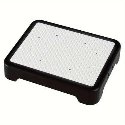 Adjustable One-Step Platform Stool, 17.3 x 13 x 4.1 Inches with Textured Top and Four Color Options