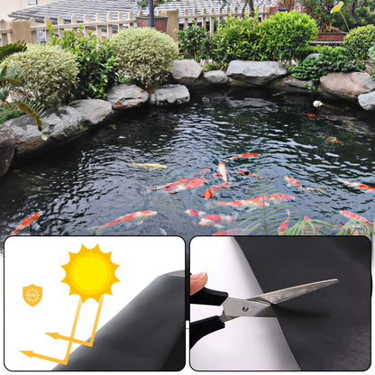 Geomembrane Pond Liner Large – Anti-Seepage Fish Pond Membrane