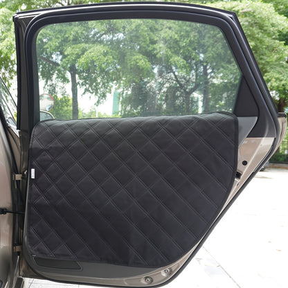Car Door Protector for Dogs 2-Pack | Pet Scratch Guard Cover for Car Interior Door Panel, Waterproof Dirt-Resistant with Exclusive Lock Tabs