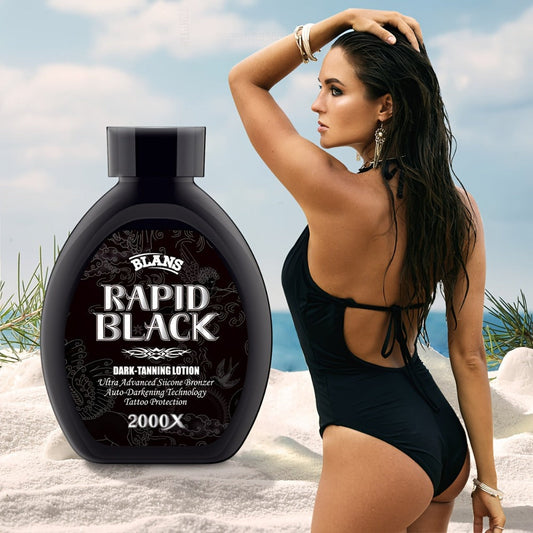 Sunless Self Tanner Lotion 200ml Fast Bronzing Streak-Free – Natural Sun-Kissed Bronze Glow for Body Legs Arms Face